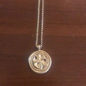 Long J. Crew Pendant.